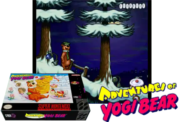 adventures of yogi bear